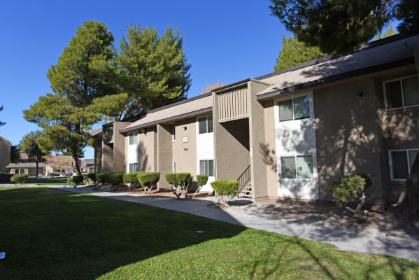 Antelope Valley Apartments property